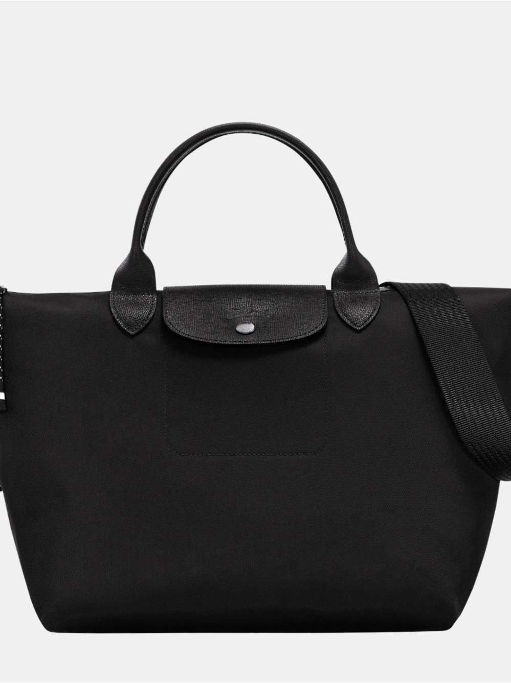 Longchamp Le Pliage Energy (limited edition) all black Large